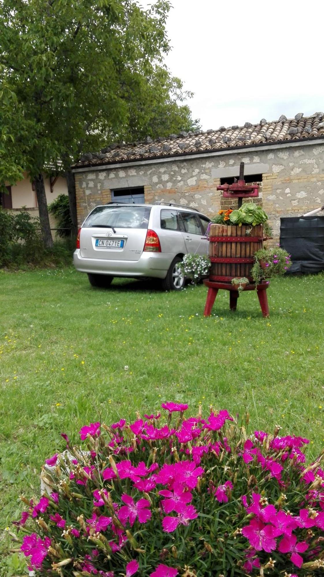 Casa Vacanze Il Sole E La Luna Guardiagrele Extérieur photo